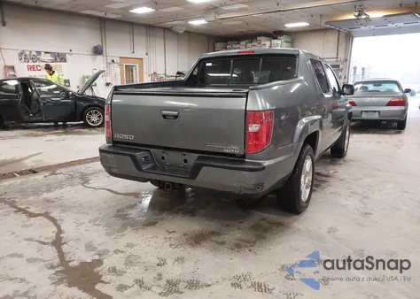 2009 Honda Ridgeline Rtl из США, поврежденный, VIN 2HJYK16539H500373